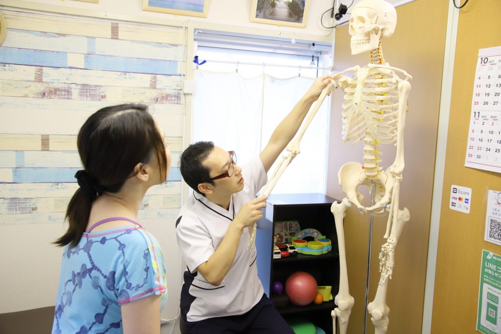 理学療法士の院長