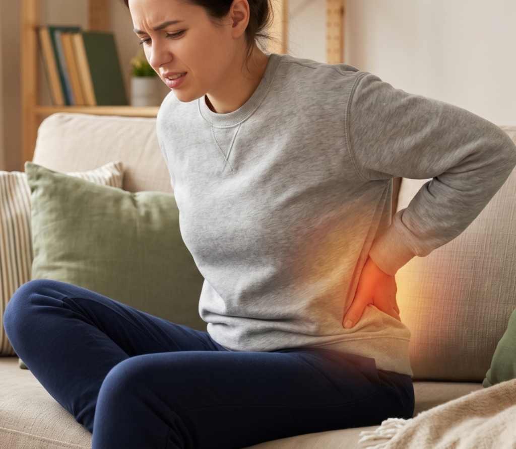 腰痛お悩みのイメージ